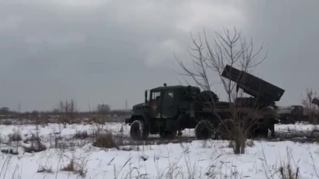 Запуск РЗСО Верба украинскими силами в Киевской области