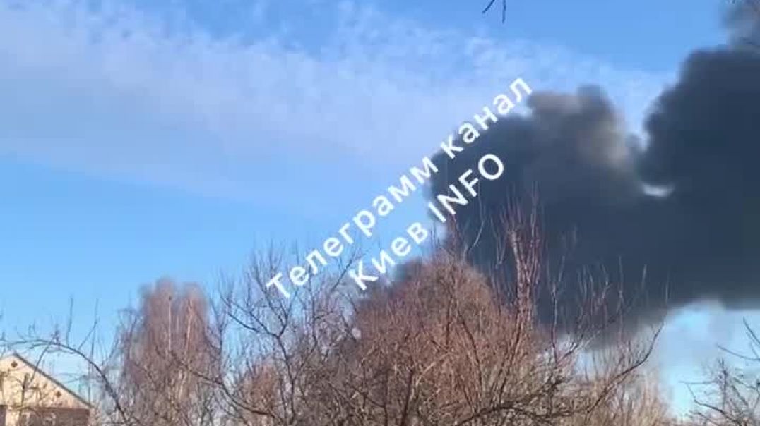 В Василькове под Киевом гремят взрывы