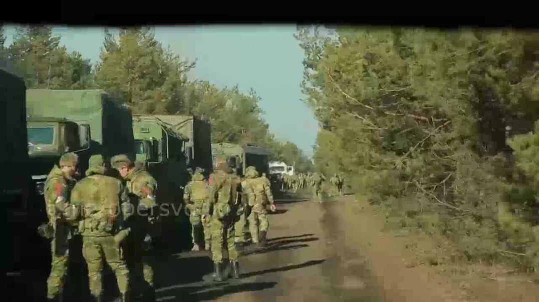 Новые кадры из зоны проведения специальной военной операции на территории Украины