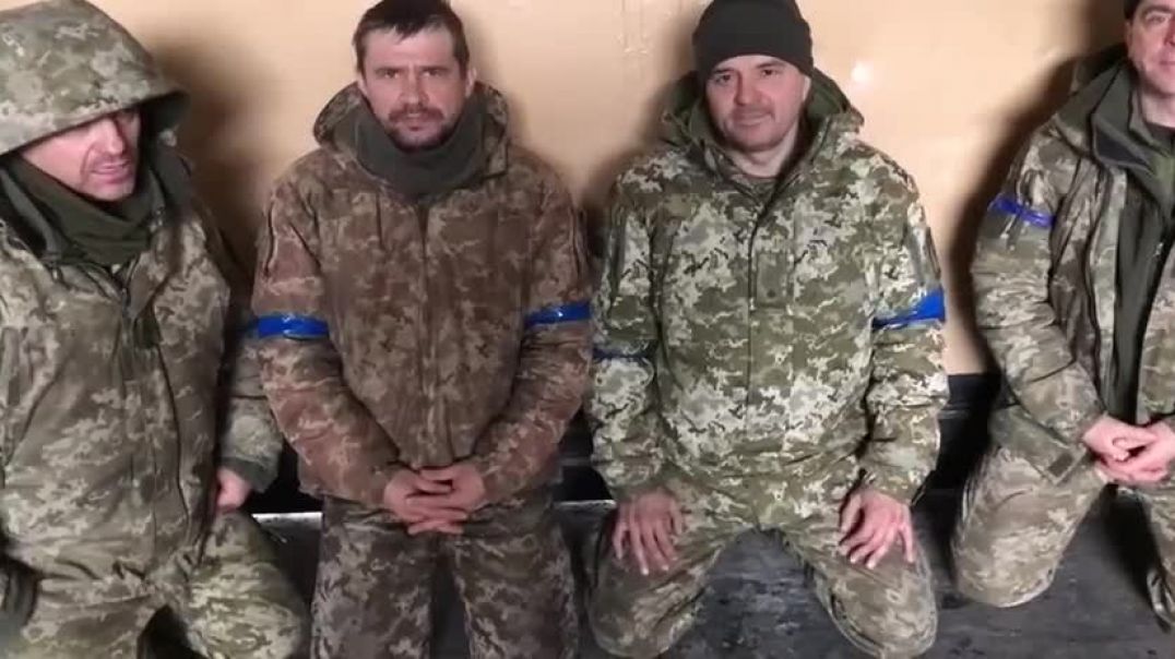 Чеченские бойцы заставили украинских пленных кричать Ахмат сила