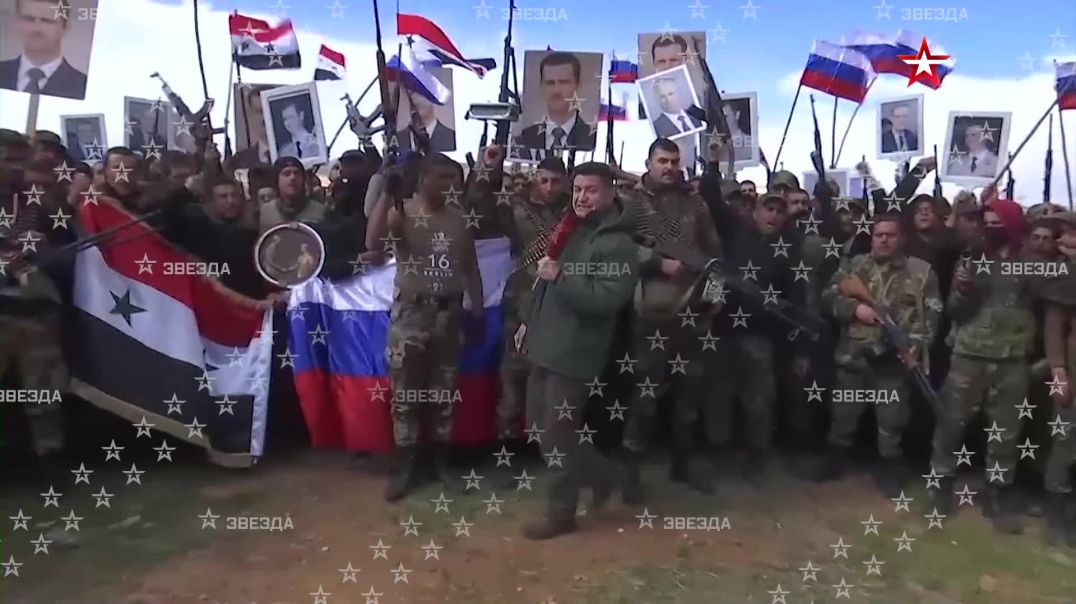 Группа сирийских добровольцев заявила о желании отправиться в Донбасс и сражаться против украинских националистов