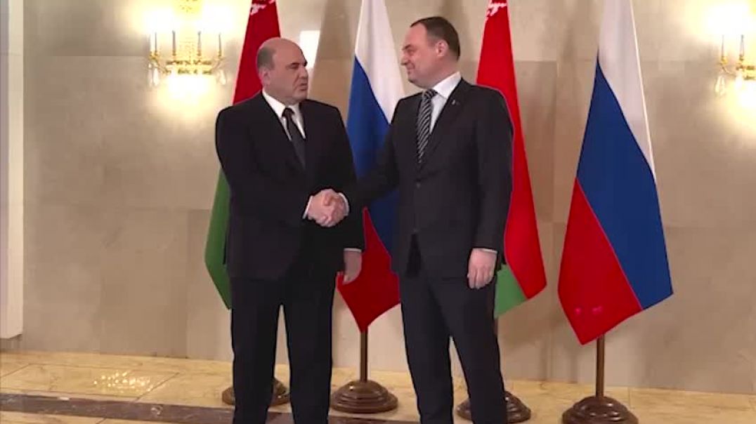В Москве встретились премьеры РФ и Беларуси