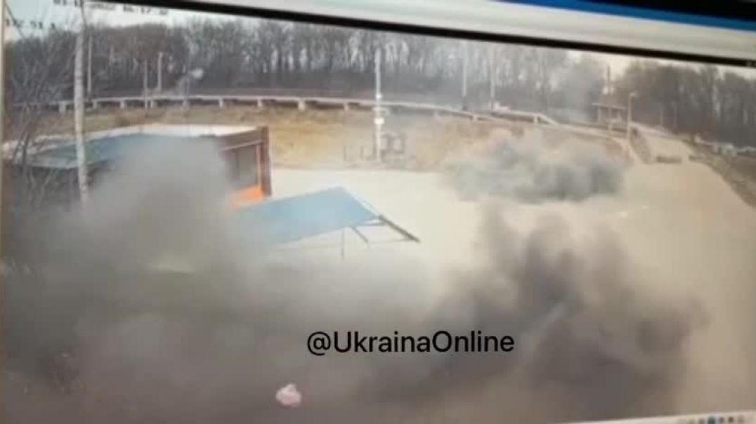 На автобусную остановку в Киевской области прилетели снаряды