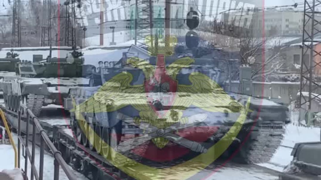 Колонна танков Пензе