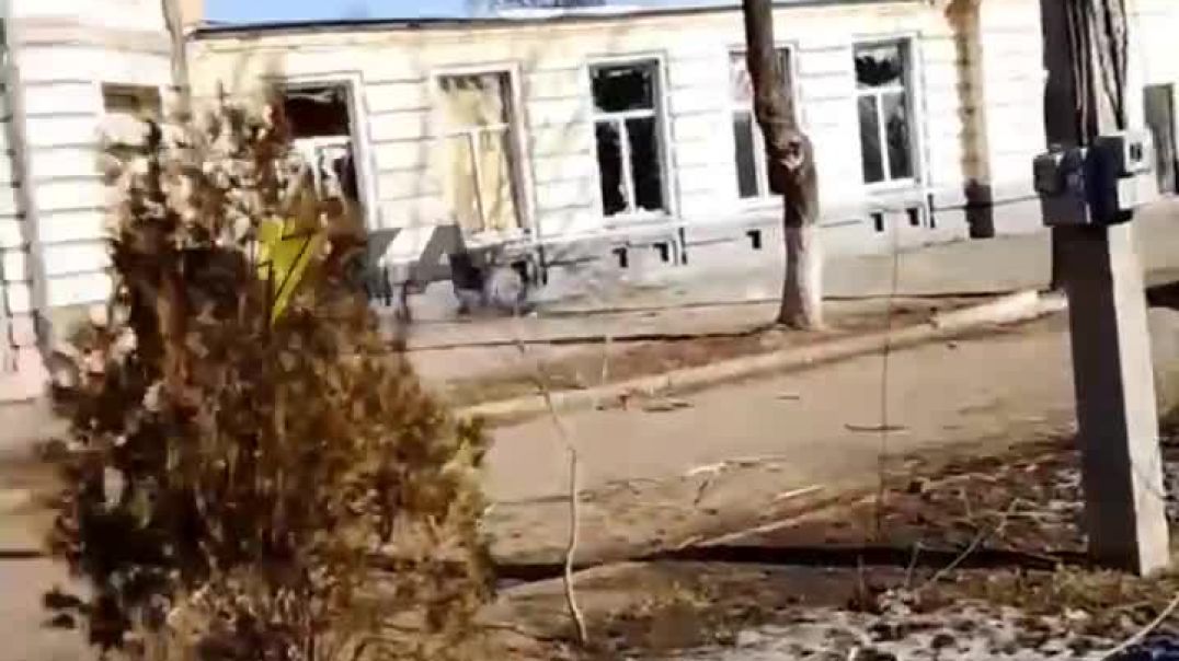 ⁣В центре Харькова разрушена школа с вековой историей