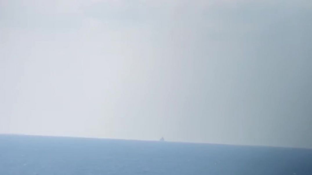 Жители Одессы заметили на горизонте российские военные корабли