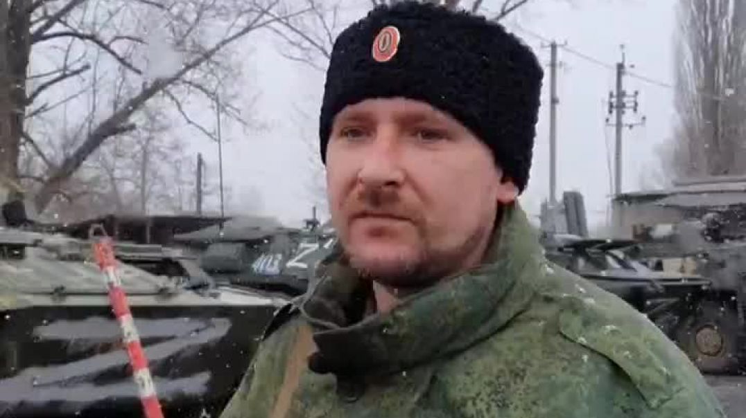 ⁣Ремонтные подразделения Народной милиции ЛНР восстанавливают поврежденную технику ВСУ 15.03.2022