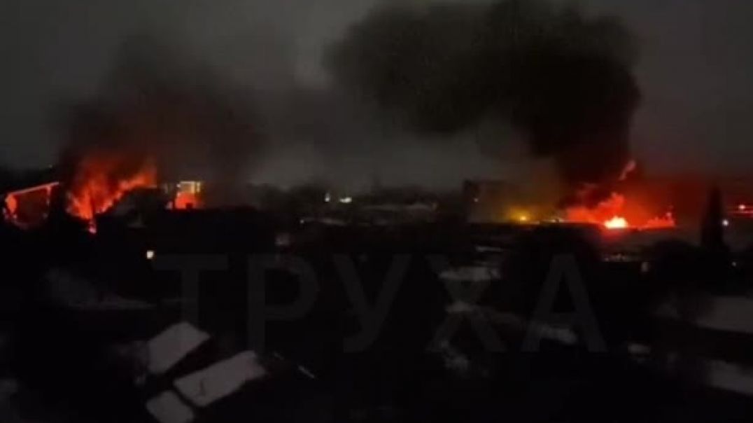 Пожары в Харькове