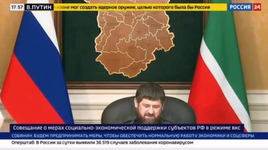 Кадыров - военнослужащие из Чечни в высшей степени достойно выполняют свой воинский долг на Украине