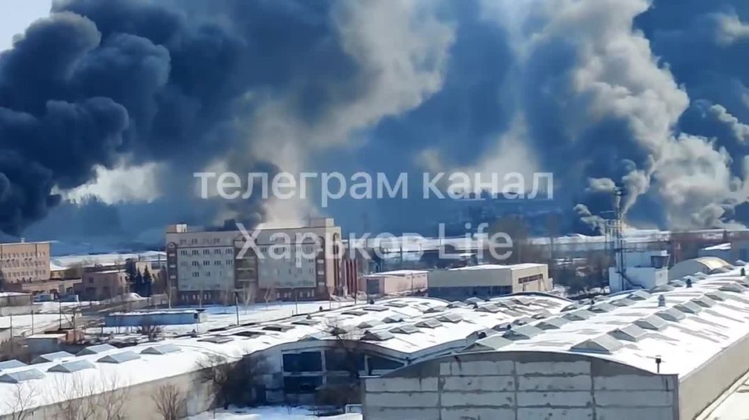 Пожары в Харькове