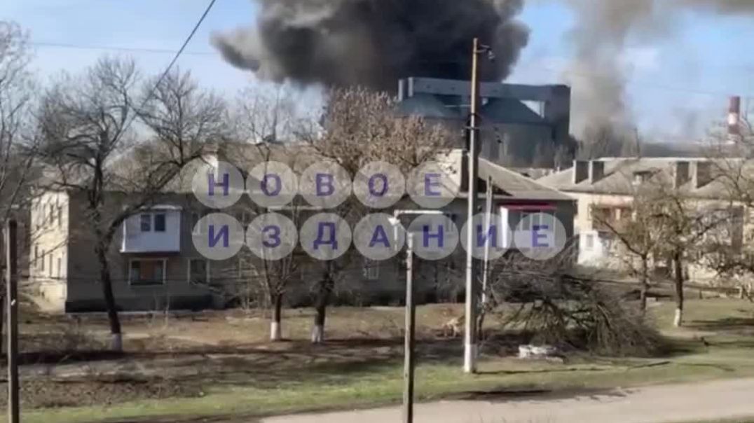 После ударов в районе Николаева
