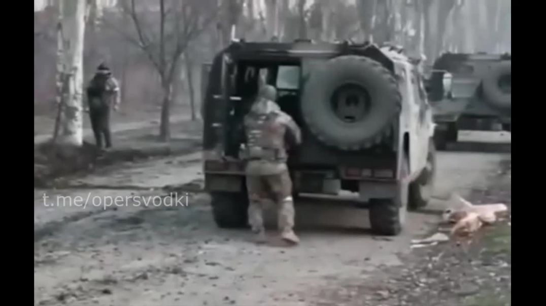 Чеченский спецназ смог прорвать линию обороны бойцов Азова
