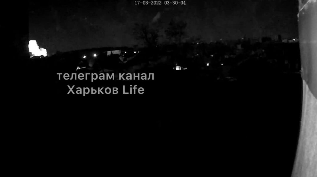 Ночные взрывы в Харькове