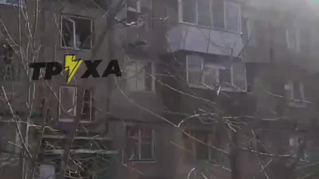 Ракета ПВО ВСУ угодила в дом в Киеве