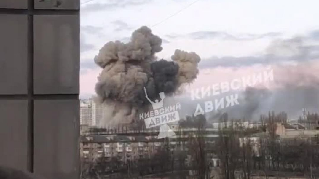 Утренние взрывы в Киеве