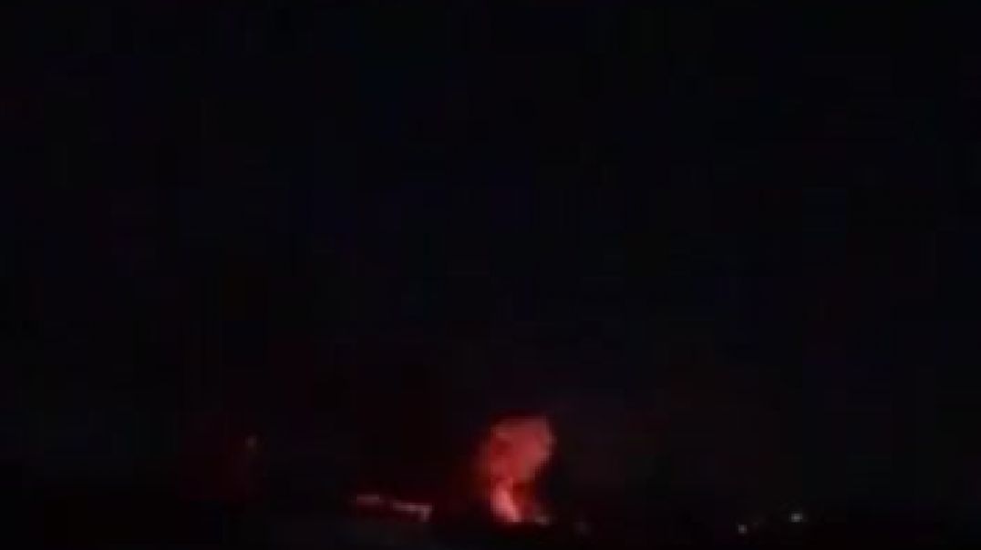 Ночной взрыв в Харькове