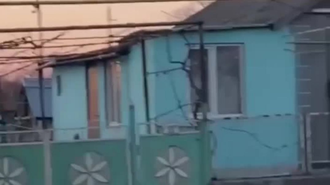 Удар по объекту в селе Мирное Одесской области