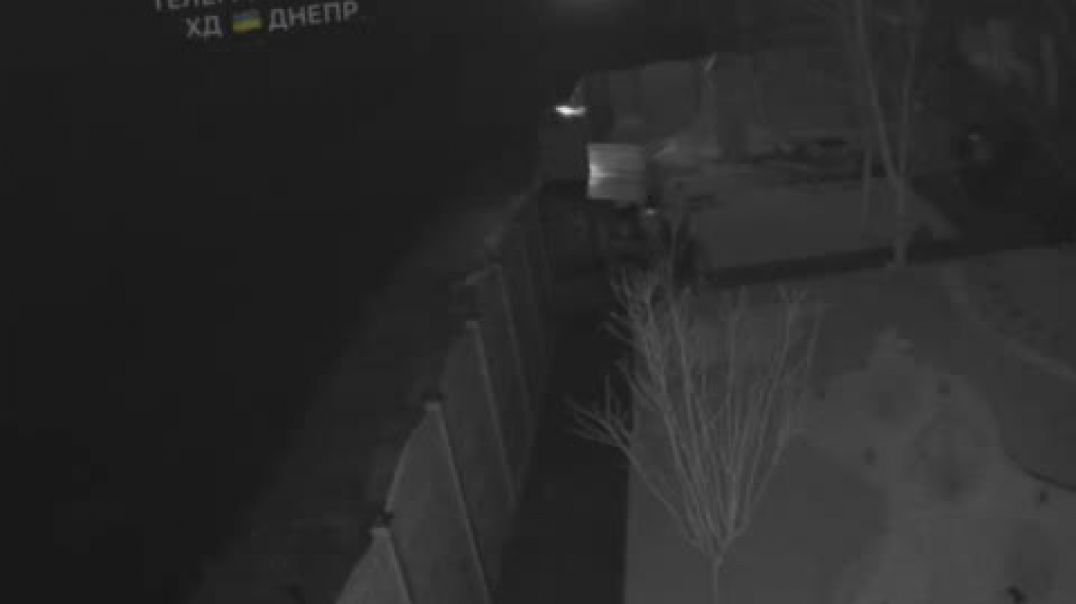 Ночные удары по аэропорту Днепропетровска