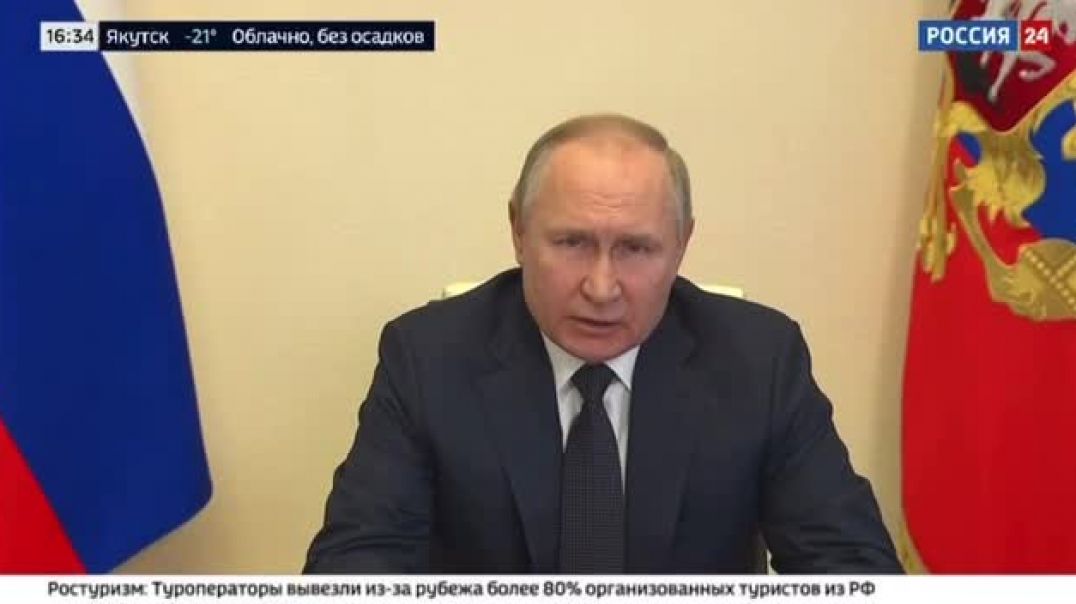 ⁣Владимир Путин - Операция развивается успешно 16.03.2022