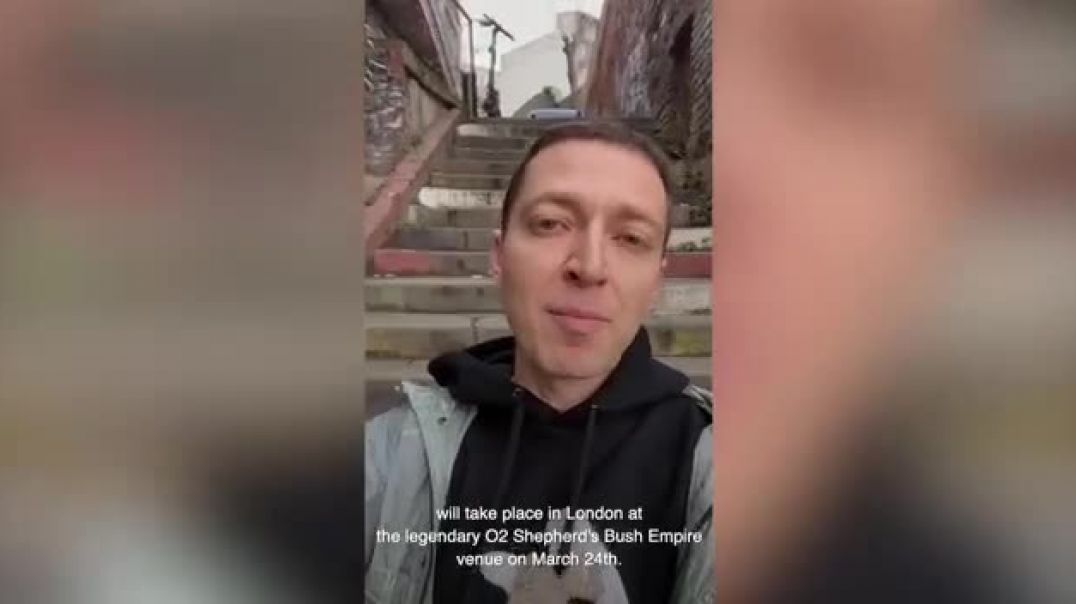 Оксимирон объявил, что его следующий концерт в поддержку украинских беженцев