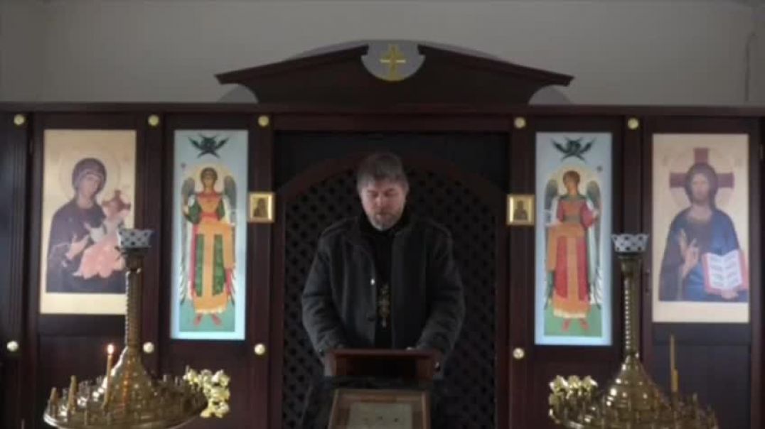 Священнослужитель Православной церкви Украины обратился к братьям и сестрам