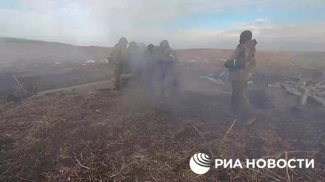 Артиллерия ЛНР подавляет огневые точки ВСУ в Северодонецке