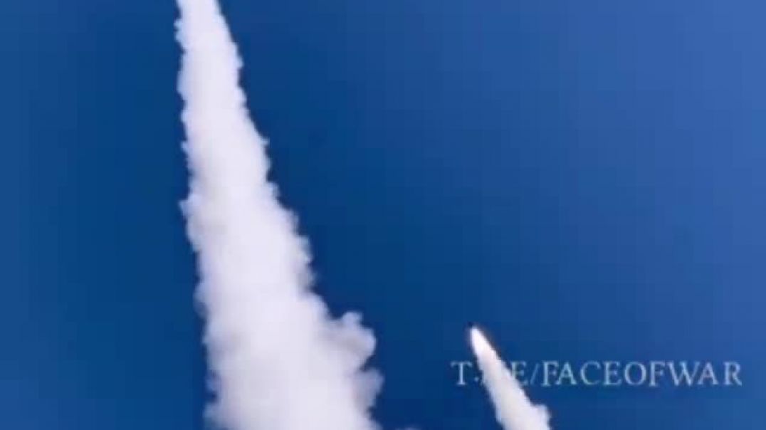 Парный пуск ракет ОТРК Точка У всу Украины