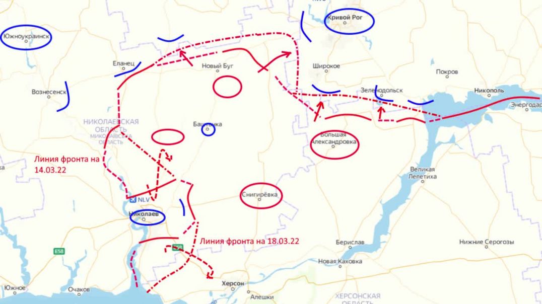 ⁣Юрий Подоляка: сводки с фронта (22.03.22 на 11:00) украинцам предлагают готовиться к долгой и затяжной войне