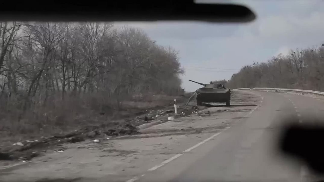 Военная обстановка в Изюме Харьковской области