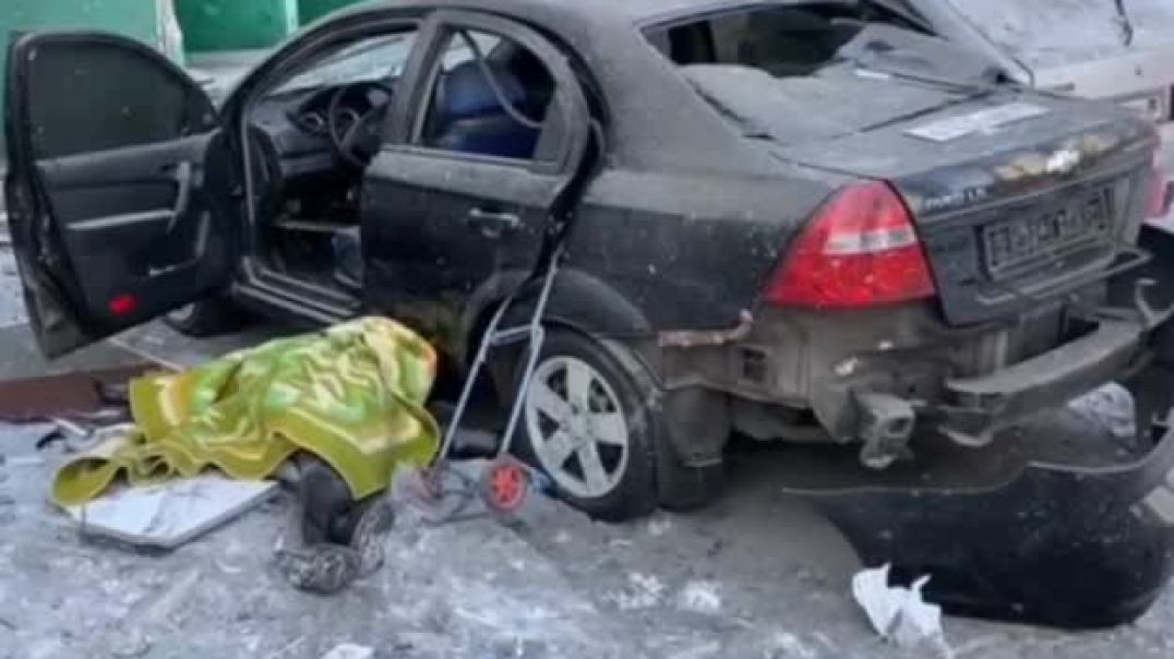 Донецк, тела погибших на улице, снаряд убил четырех женщин