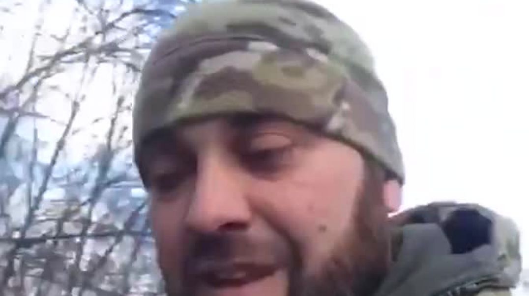 Видео Рамзана Кадырова - Чеченские силовики в районе Мариуполя