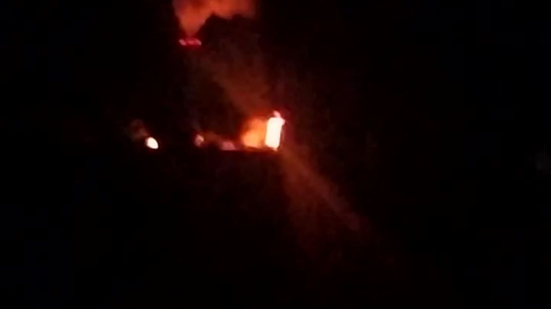 В Могилеве пожар на предприятии Кроноспан 18.03.2022