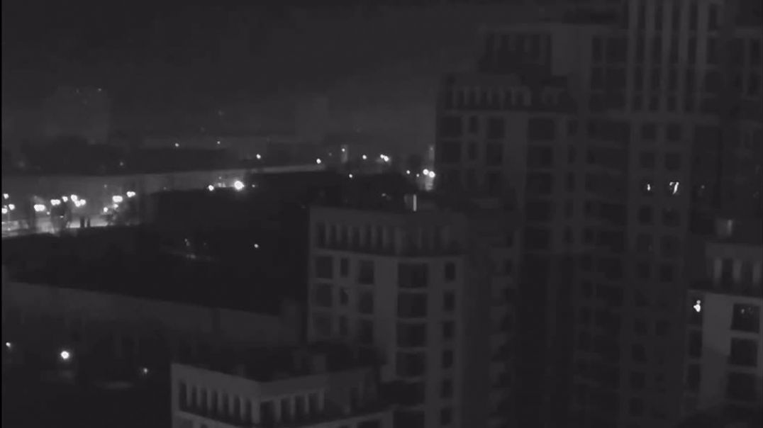 Падение ракет в Киеве