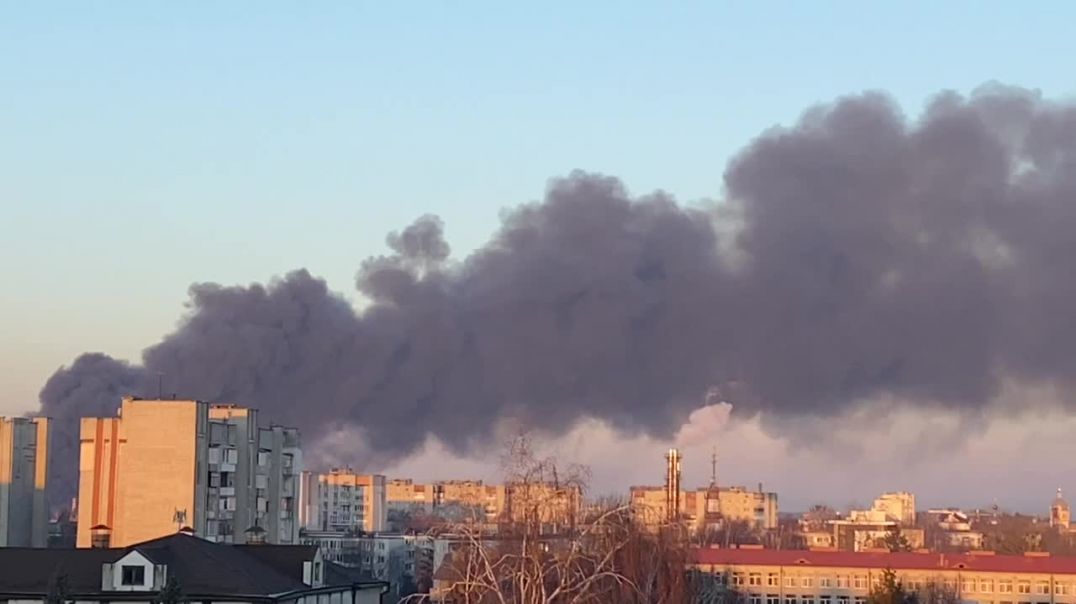 Авиационный завод во Львове пострадал из за ракет