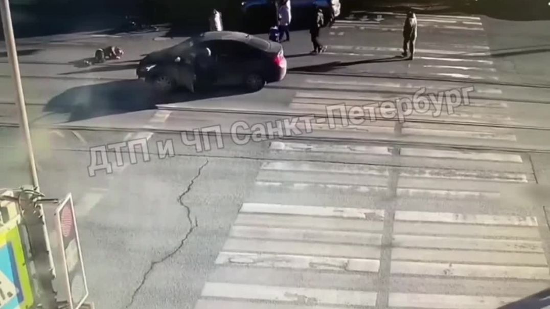 В Санкт-Петербурге велосипедист был сбит Hyundai