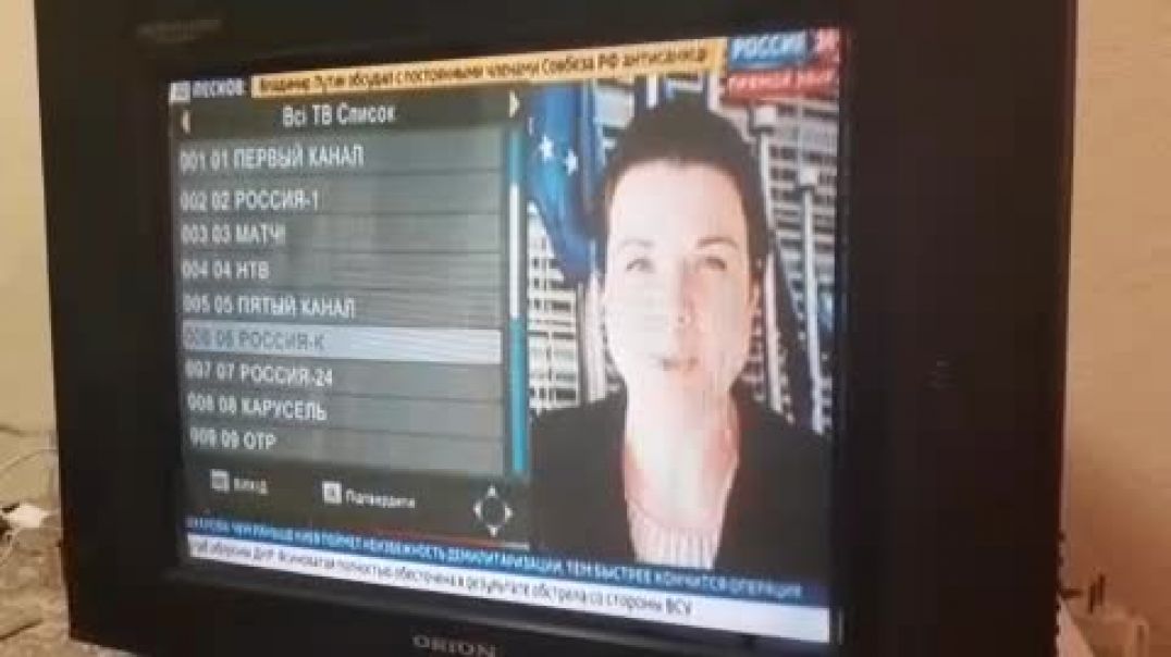 ⁣В Бердянске заработало российское телевидение