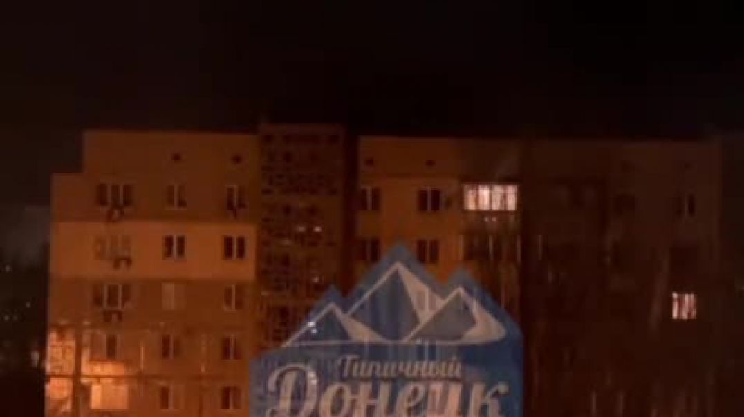 ⁣Из Донецка взлетают ракеты 26.03.2022