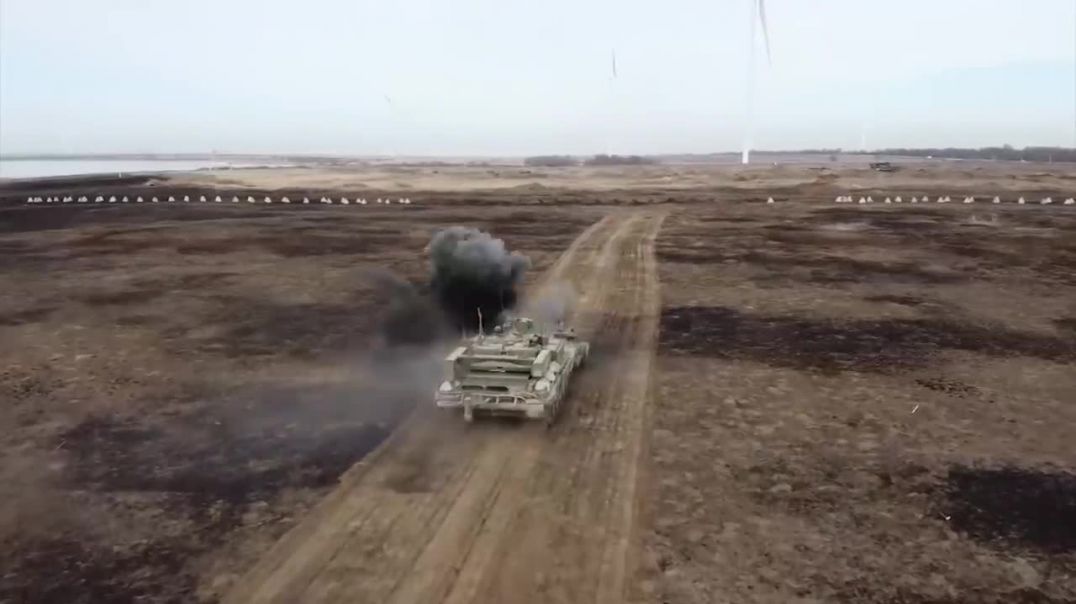 Разминирование армией России украинских мин и фугасов в Херсонской области