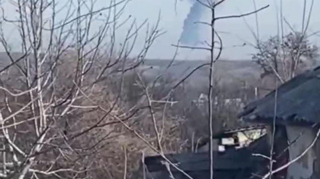 Взрыв склада боеприпасов в Луганской области