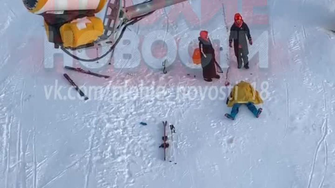 В Кировске на Большом Вудъявре погиб лыжник