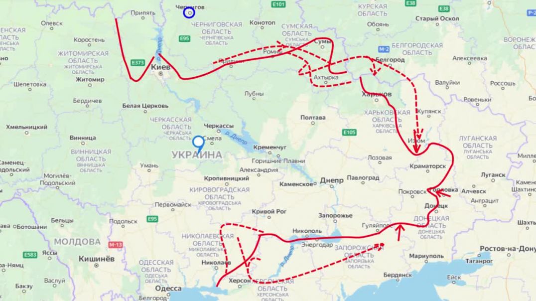 Юрий Подоляка: сводки с фронта ( на 20:00) Уничтожение Донбасской группировки ВСУ становится приоритетным