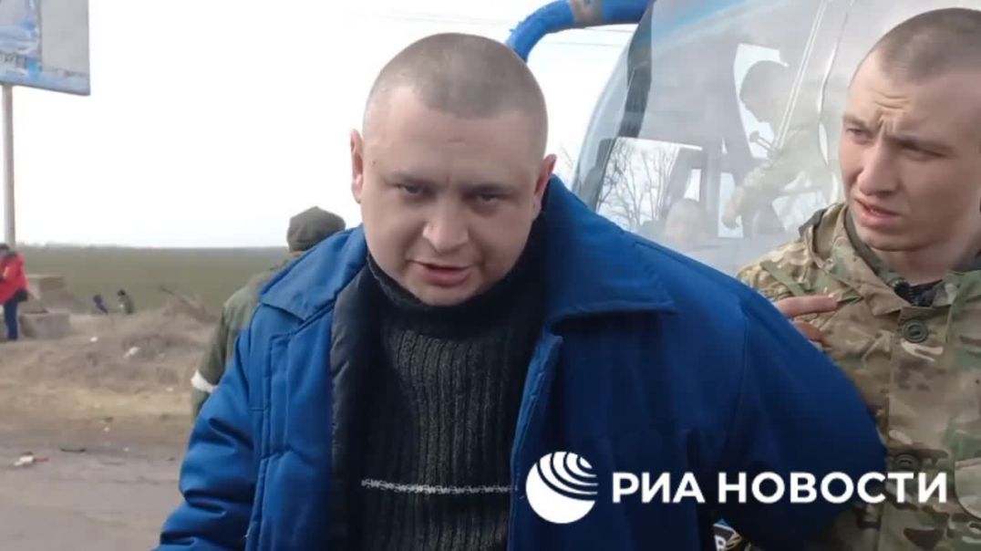 Замначальника штаба украинского 503 отдельного батальона морской пехоты попытался покинуть Мариуполь