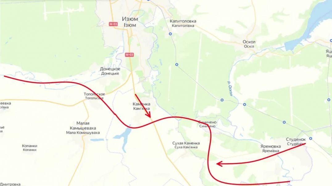 Юрий Подоляка: сводки с фронта ( на 20:00) ВСУ спешно отходят от Изюма, первые ВГА на Черниговщине