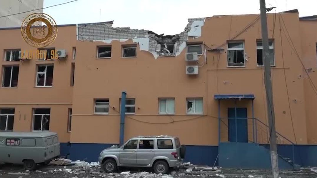 Видео от Рамзана Кадырова: Работа чеченских силовиков в ЛНР в районе Рубежного