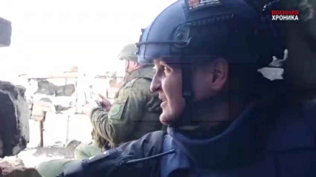 Бои военных ДНР с националистами в Марьинке