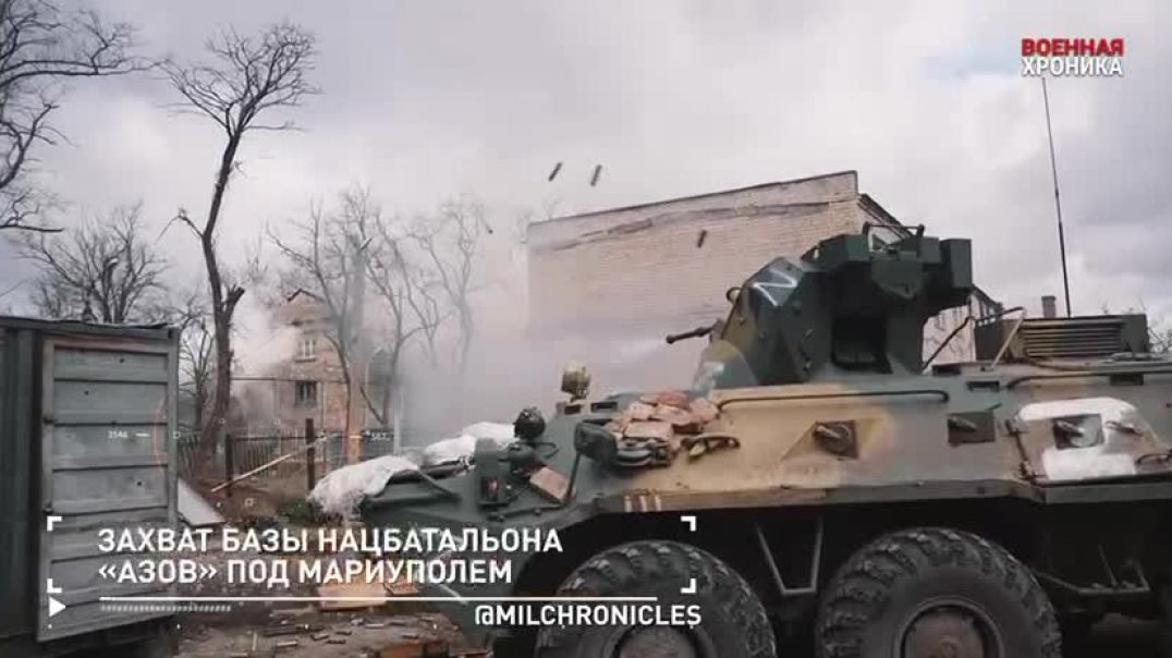 Военная хроника  - 34-й день спецоперации России на Украине