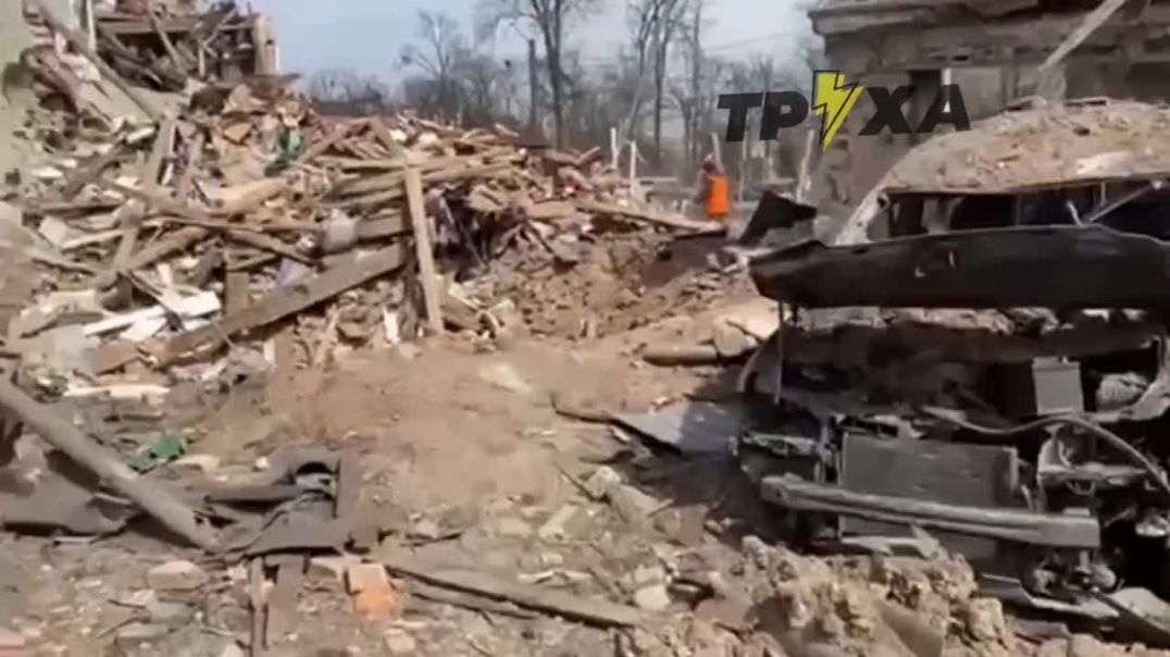 ⁣Разрушенный Харьков