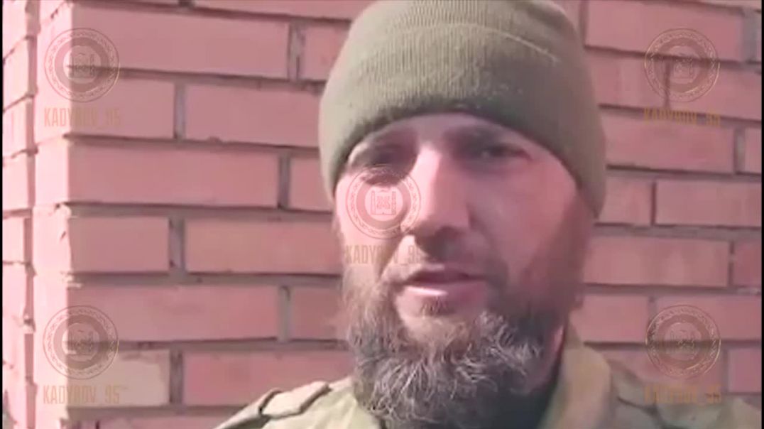 Кадыров опубликовал кадры из Рубежного Луганской области