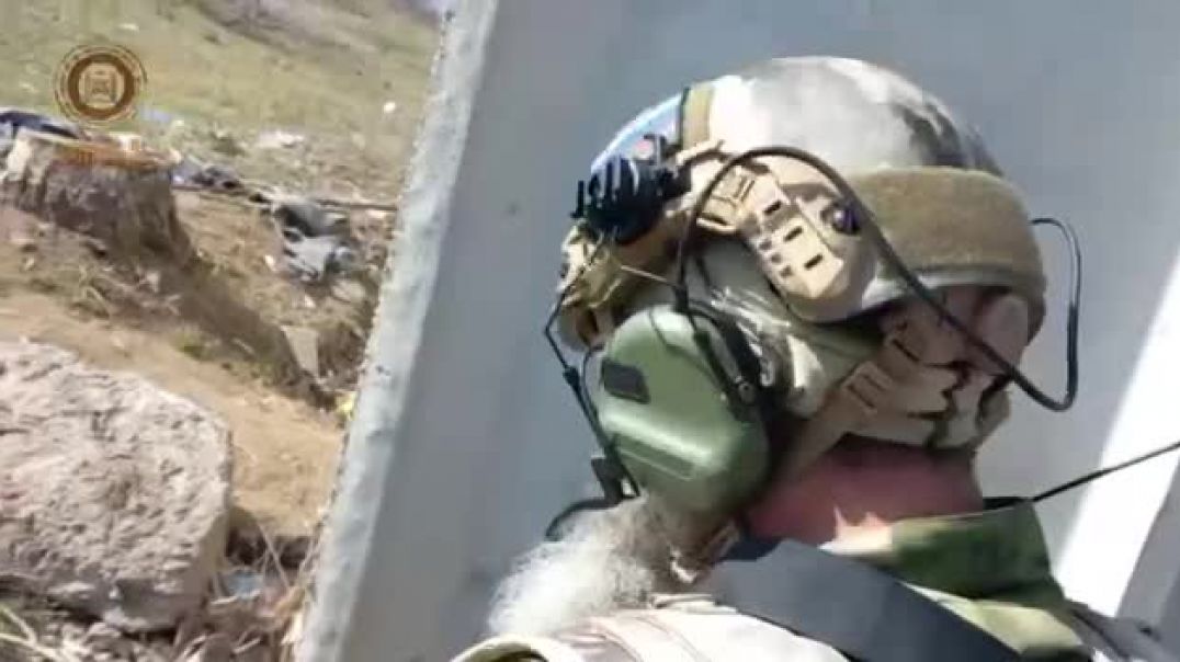Новое видео от Рамзана Кадырова: зачистка Мариуполя чеченским спецназом