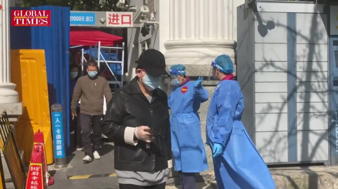 В китайском Шанхае проходит общегородской тест на коронавирус для 25 миллионов жителей